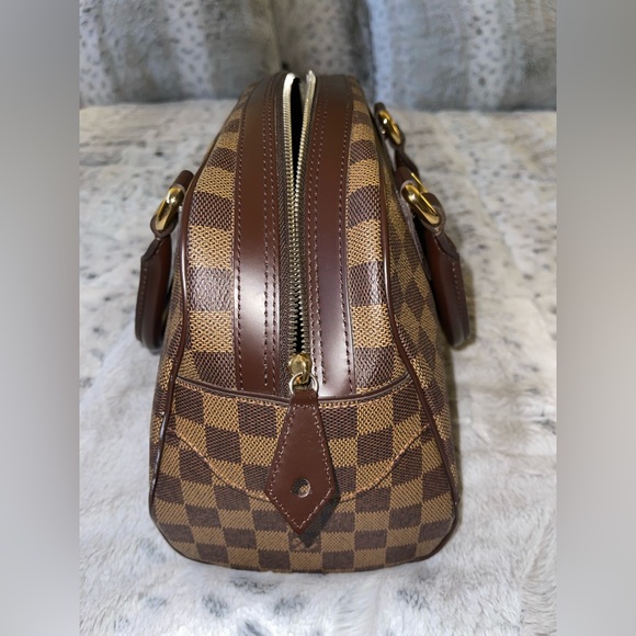 Authentic Louis Vuitton Duomo Damier Ebene Check Canvas Hobo Tote - Picture 5 of 10